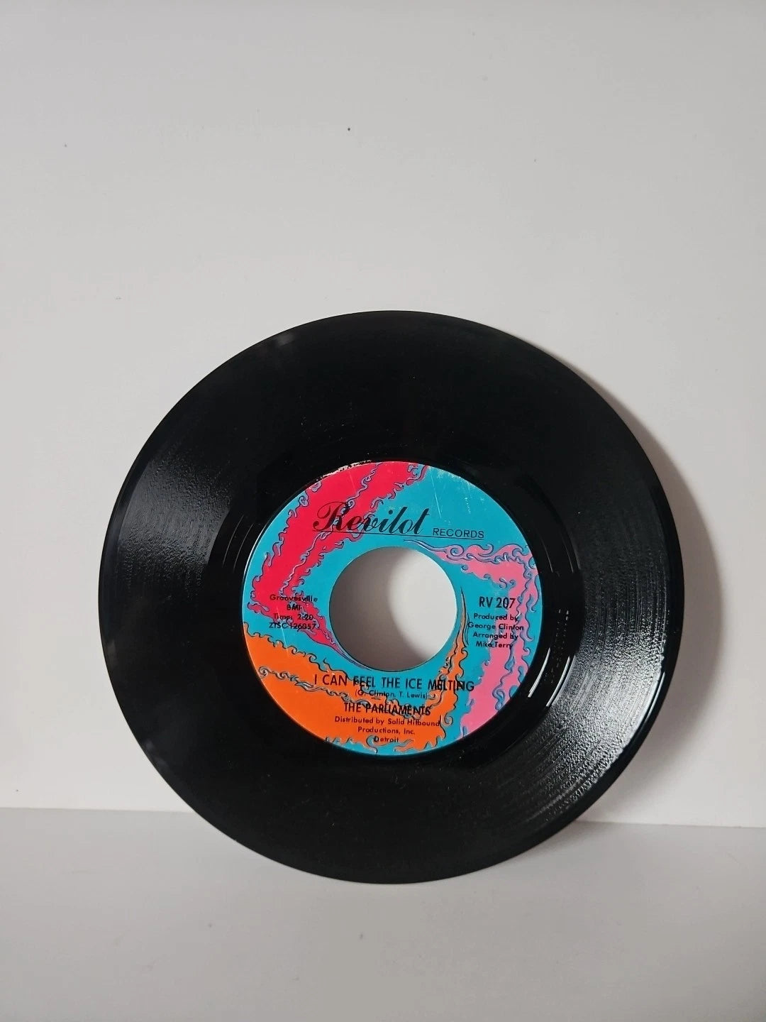 THE PARLIAMENTS I WANNA TESTIFY/I CAN FEEL THE ICE MELTING REVILOT 1967 45 RPM