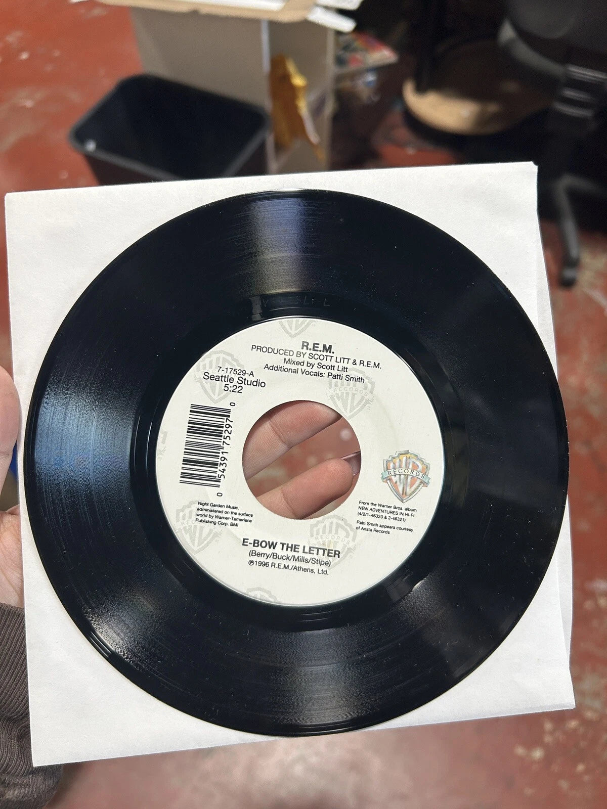 R.E.M, Tricycle & E-Bow the Letter 45rpm new