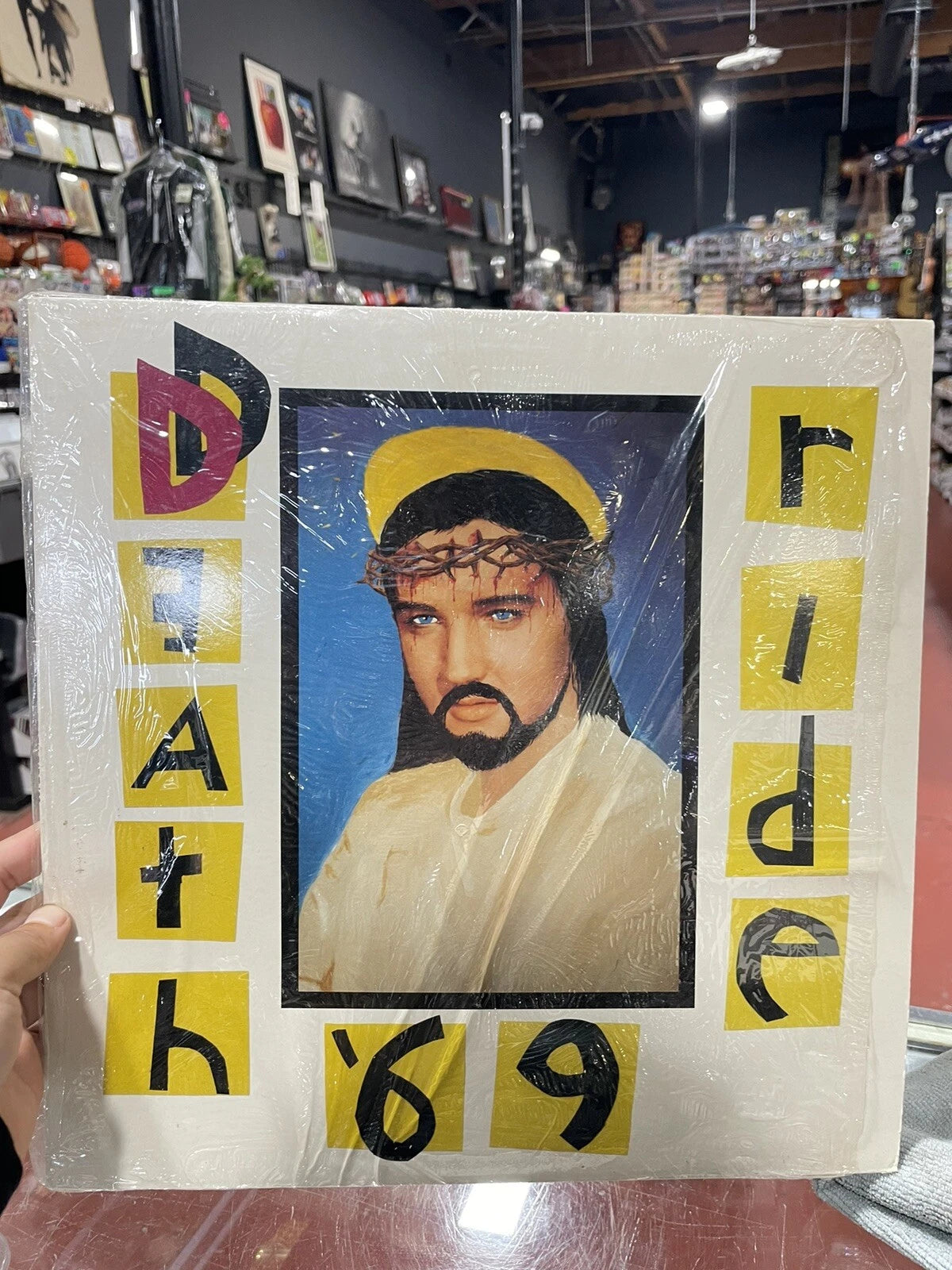 Death Ride 69 Elvis Christ Us Ep vg+