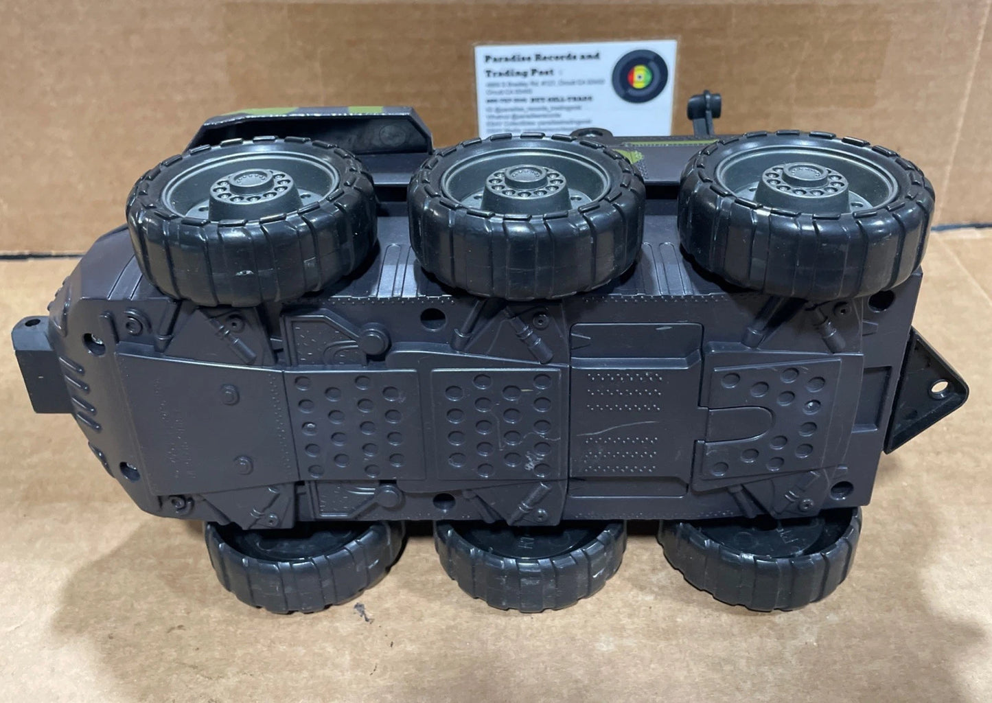 2004 G.I. Joe Hasbro Valor Vs Venom Quick Strike Set Without Figure