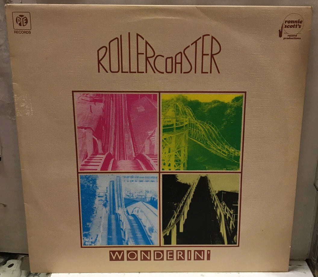 Rollercoaster Wonderin’ UK Import Record N136