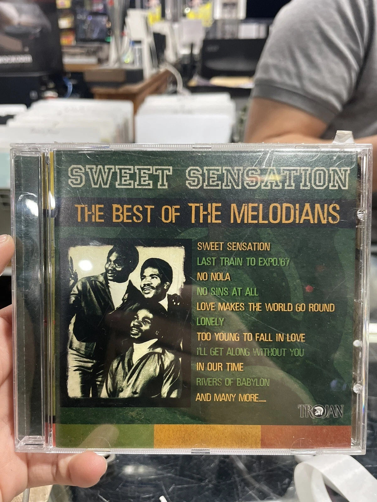 MELODIANS - Sweet Sensation: Best Of The Melodians - CD