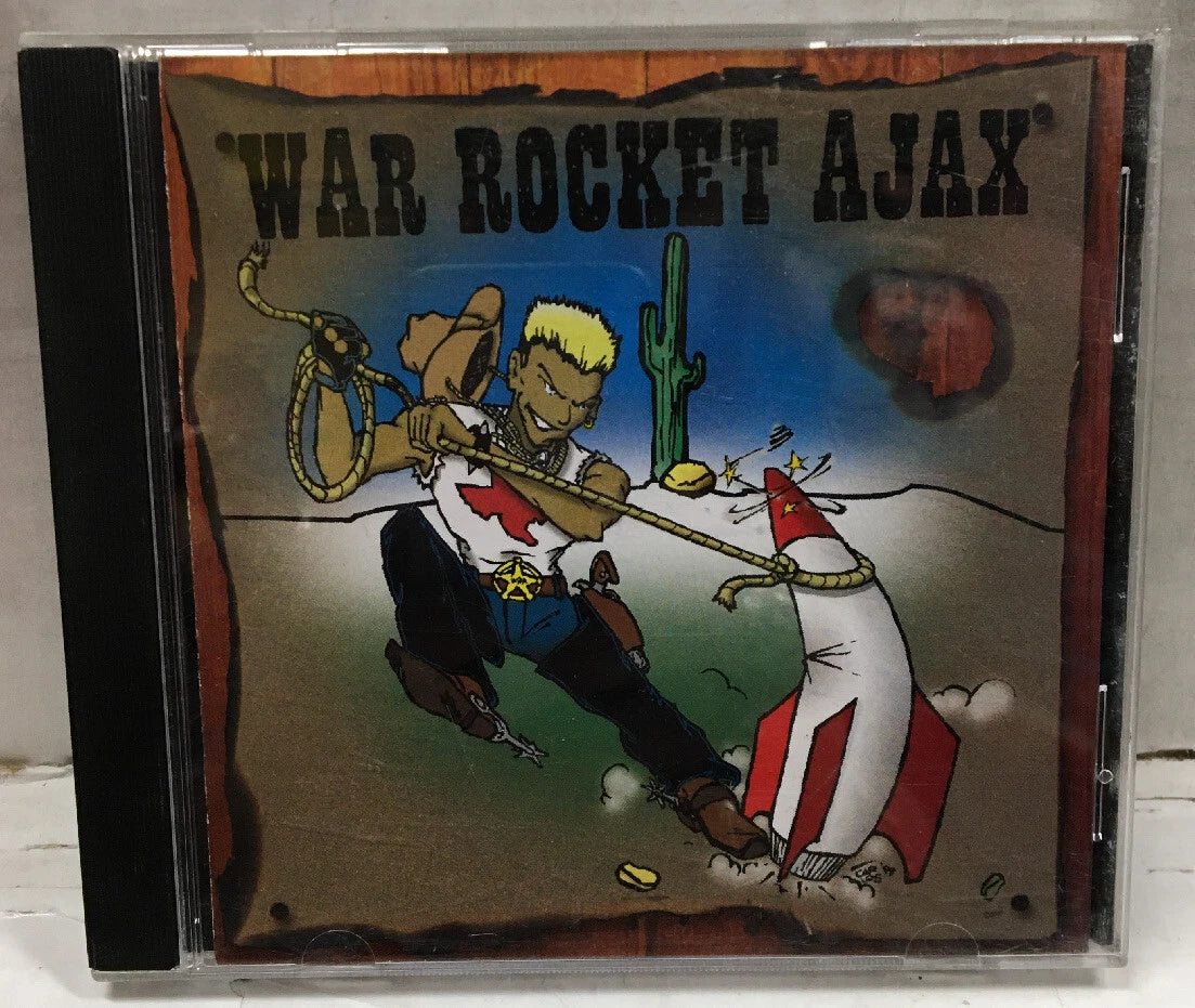 War Rocket Ajax CD
