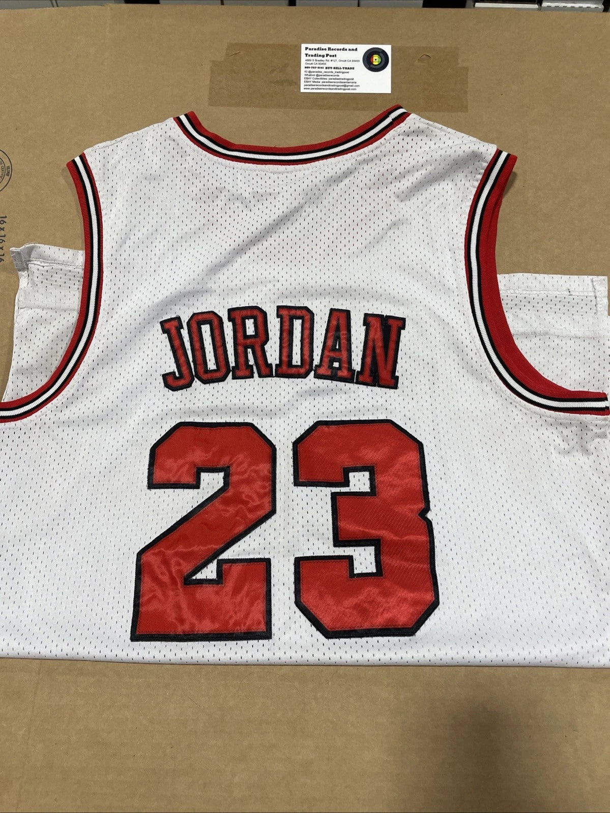Mitchell & Ness MICHAEL JORDAN Chicago Bulls 1997-98 NBA Jersey Men’s Size XXL