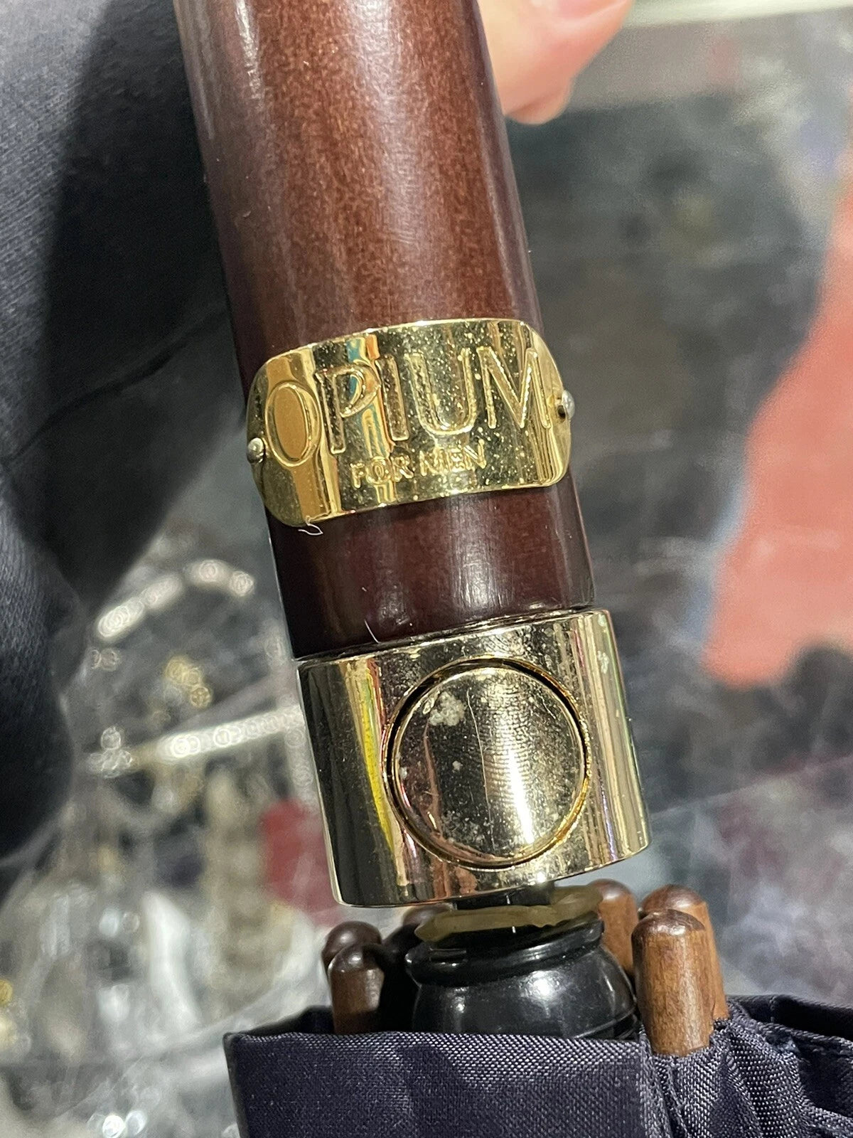 Vintage Yves Saint Laurent OPIUM Umbrella