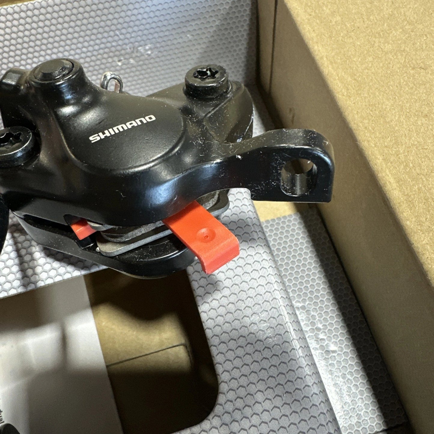 Shimano BL-MT200 Hydraulic Disc Brake Set Left, Lever, Hose, Front Brake