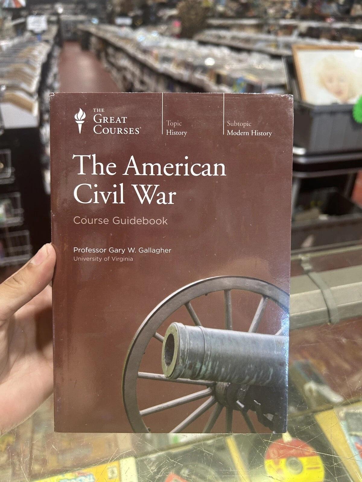 Great Courses The AMERICAN CIVIL WAR - 8 DVDs + Guidebook - New