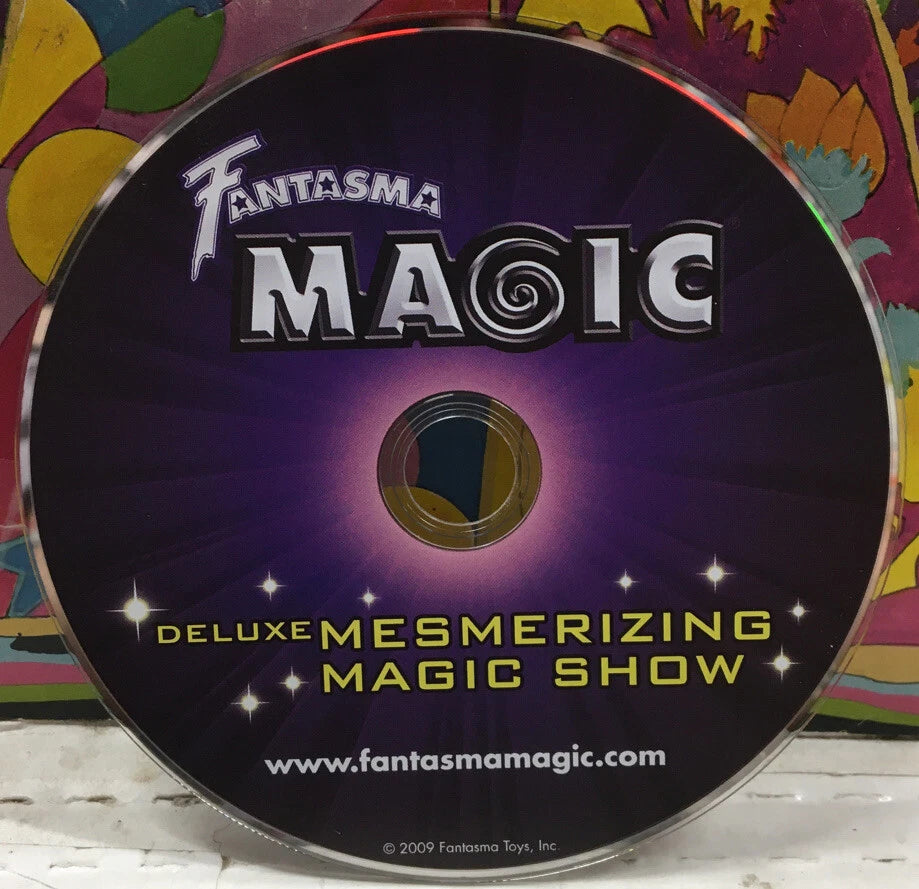 Fantasma Magic DVD