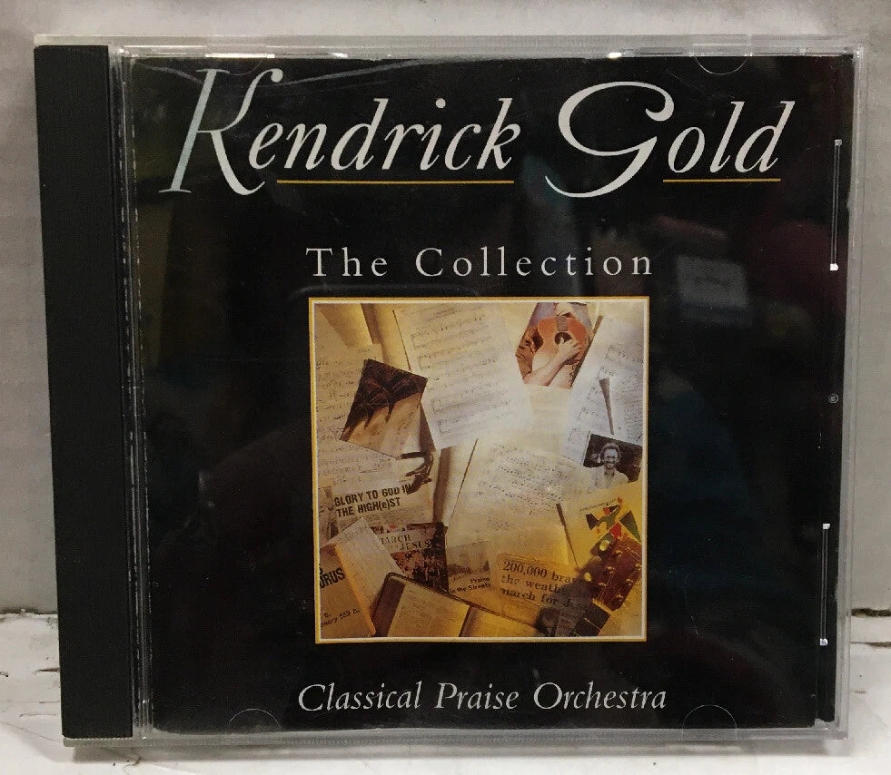 Kendrick Gold The Collection UK Import CD