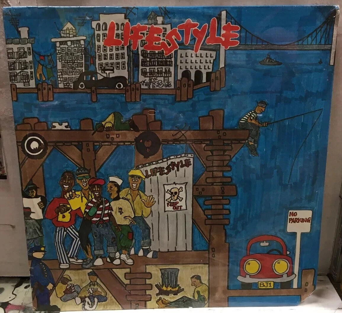 Lifestyle Self Titled Sealed Record MCA-2246