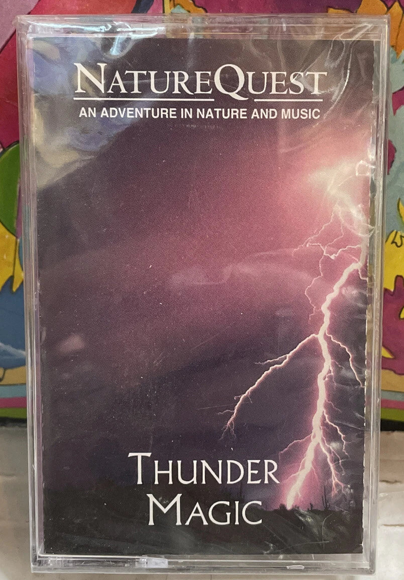 Chuck Lange Thunder Magic Sealed Cassette