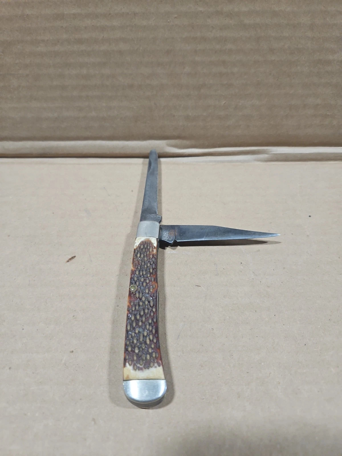 Kabar Old Timers Trappers Knife Pocket Knife - 1030