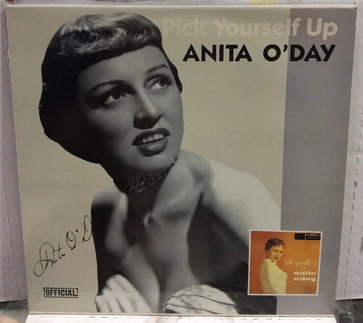 Anita O’Day Pick Yourself Up Import Record 3015