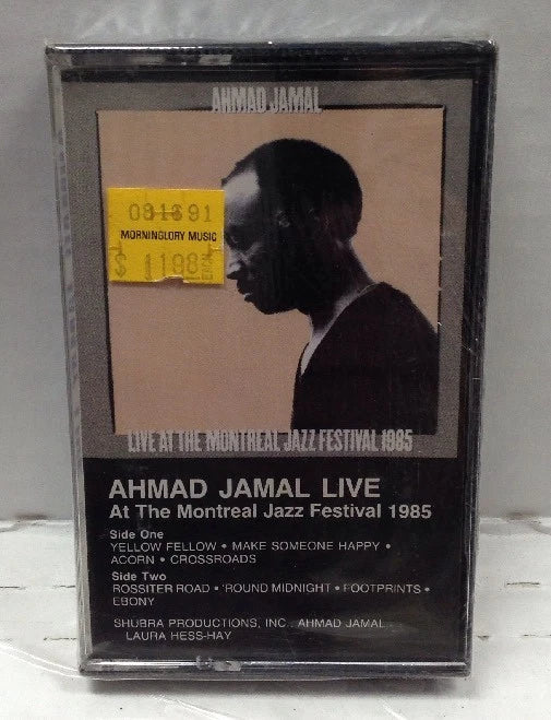 Ahmad Jamal Live Sealed Cassette