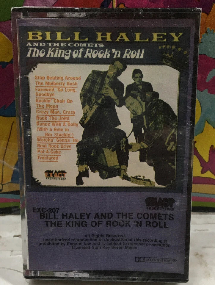 Bill Haley And The Comets The King Of Rock’n Roll Sealed Cassette