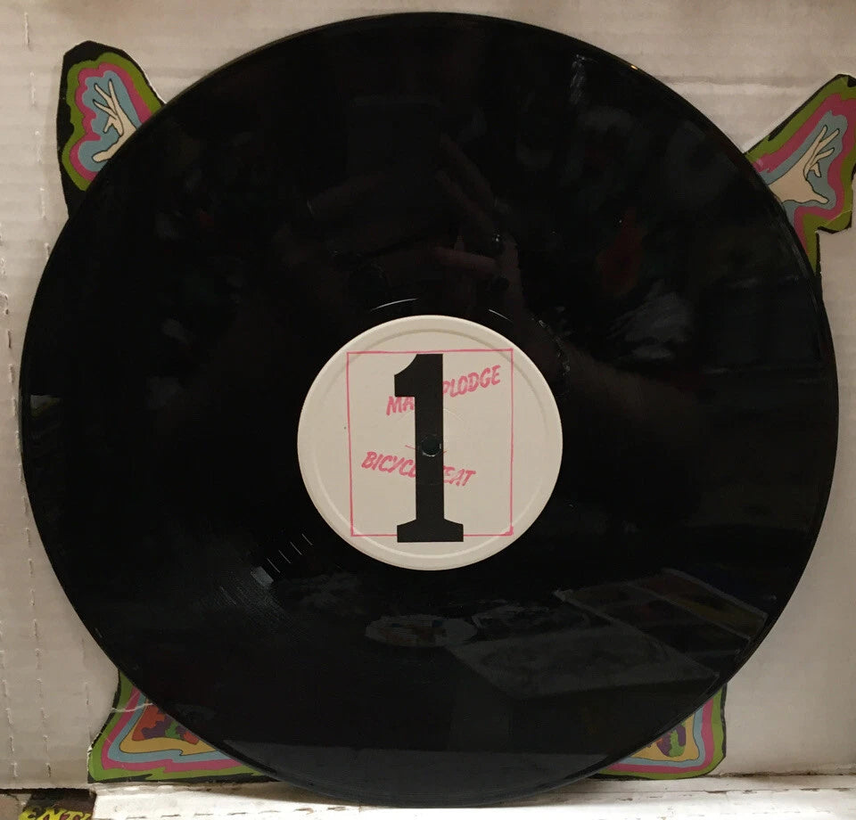 Max Splodge Bicycle Seat/Bicycle Seat (DUB) 12” UK Test Pressing Record BUMX2