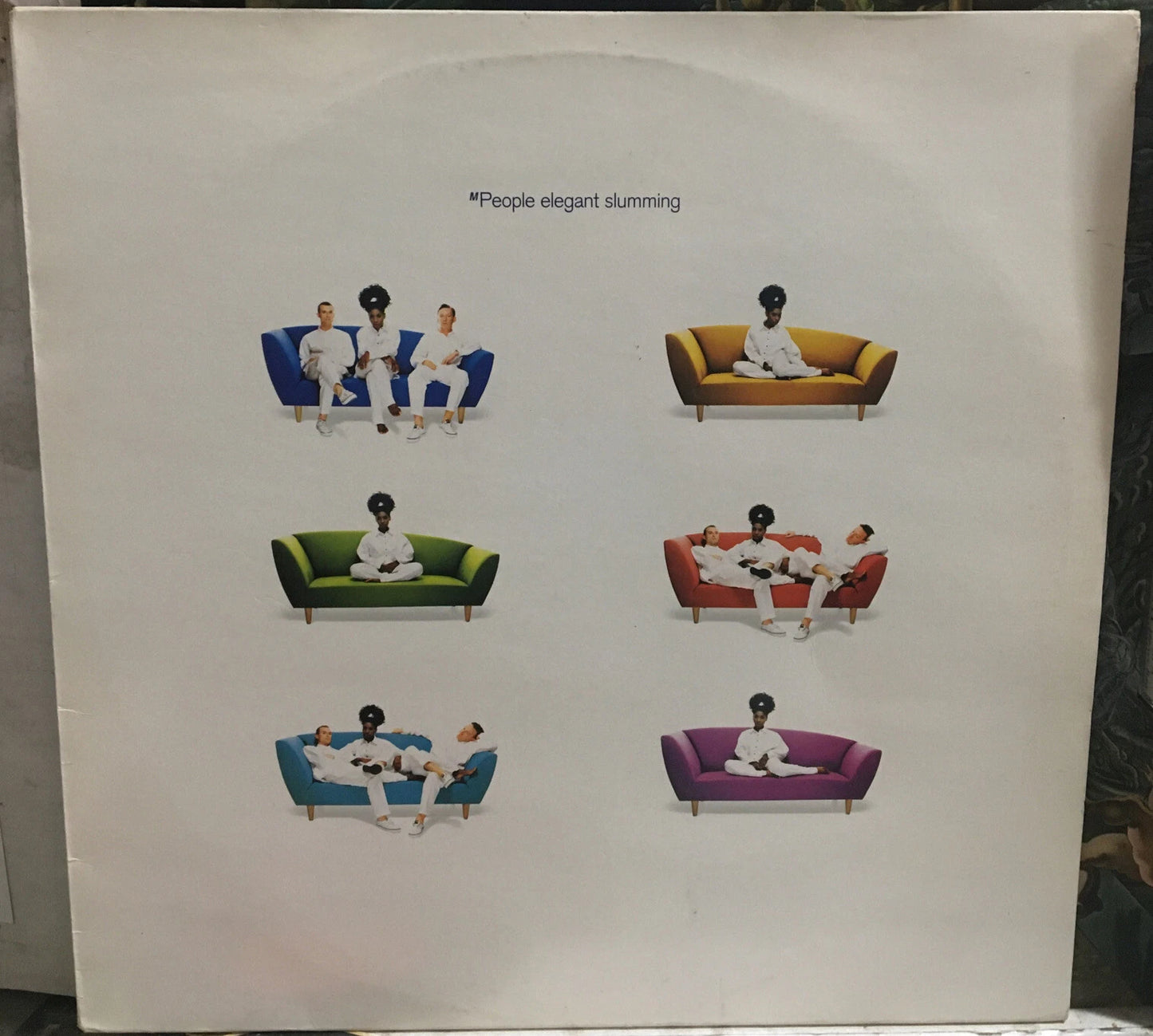 M People Elegant Slumming Netherlands Import Record 74321166781