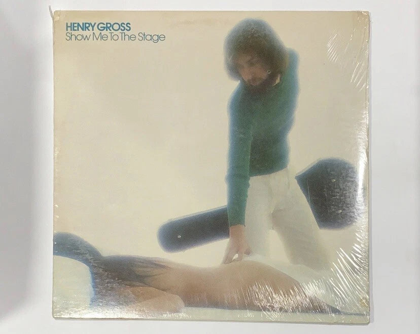 HENRY GROSS Show Me To The Stage - NEW SEALED Vinyl 1977 LP LIFESONG LS6010