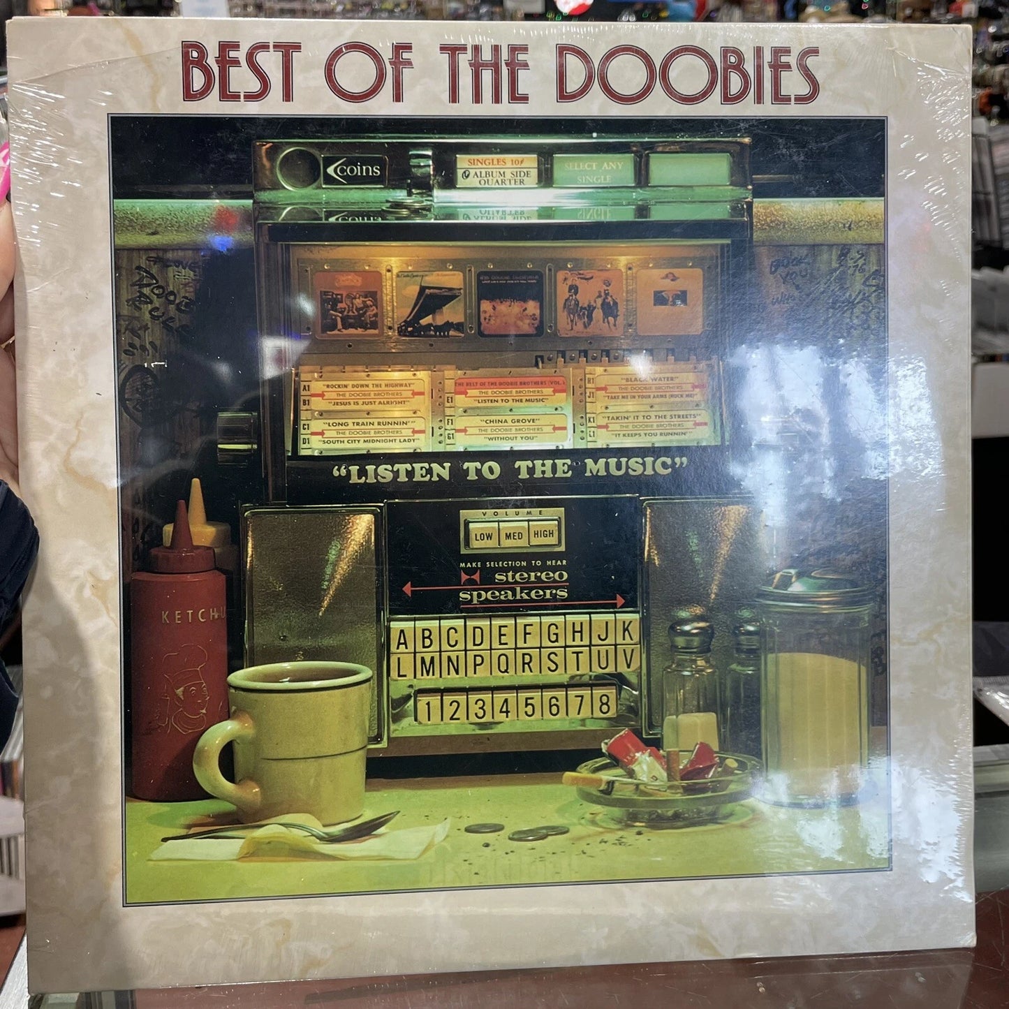 SEALED Vinyl LP - Best Of The Doobies Brothers 1978 BSK 3112 Columbia House new