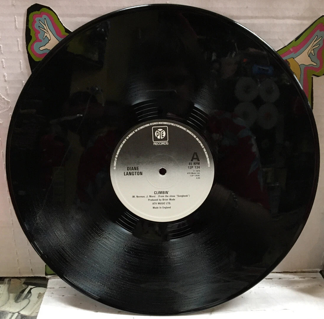 Diane Langton Climbin’ 12” UK Import Record 12P134