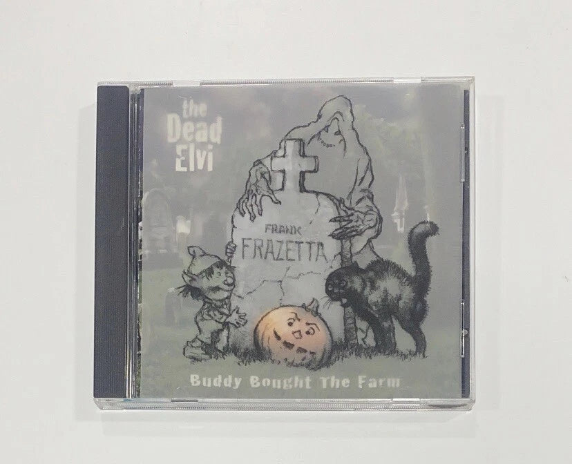 The Dead Elvi: Buddy Bought The Farm CD RARE