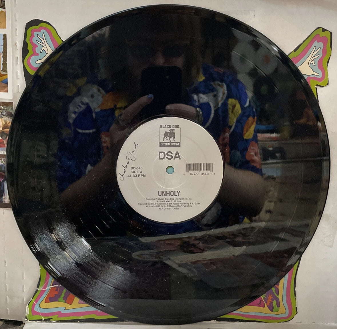 DSA Unholy 12” Single BD-540
