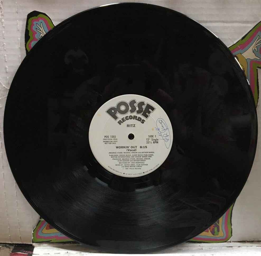 Ritz Workin’ Out Promo 12” Single POS1203
