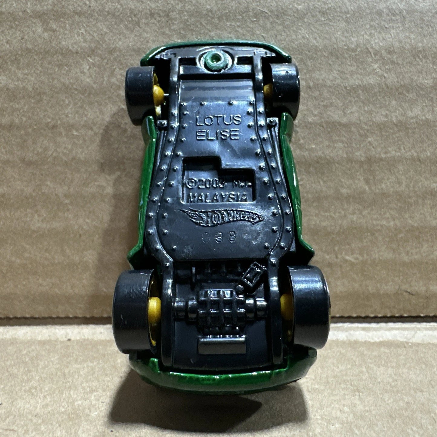 Hot Wheels 2010 Speed Machines Lotus Sport Elise Green Variation Loose