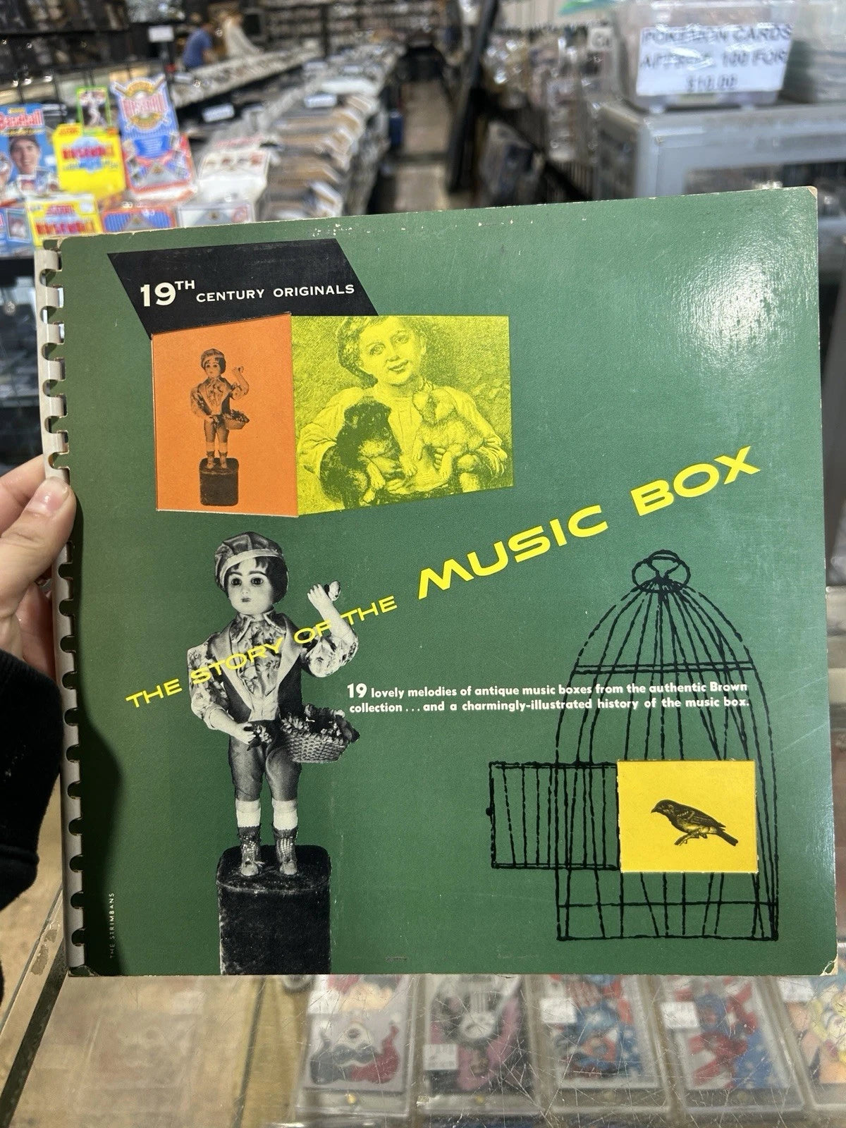 Christmas 19th Century – The Story Of The Music Box - 1952 Record and Book