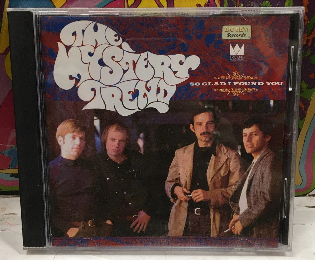 The Mystery Trend So Glad I Found You CD
