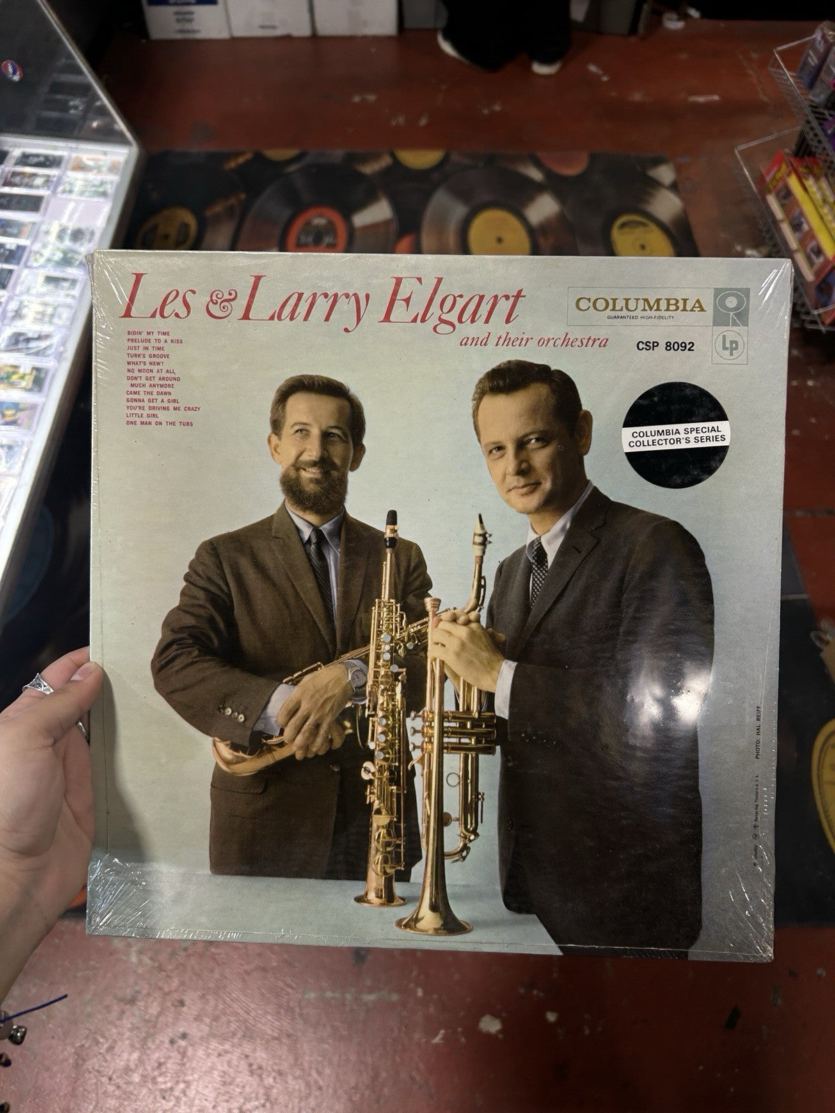 New Sealed LP~LES And LARRY ELGART~And Their ORCHESTRA~Self Titled csp 8092
