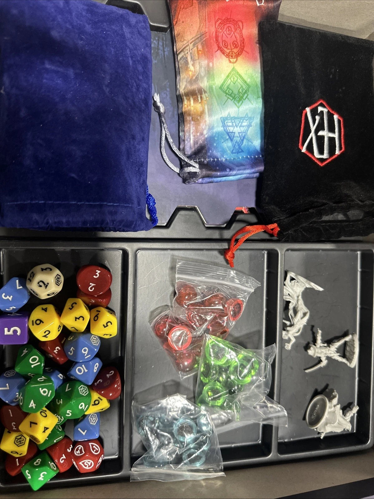 HEXplore It: The Domain of Mirza Noctis boardgame 2022 MJD Read Description