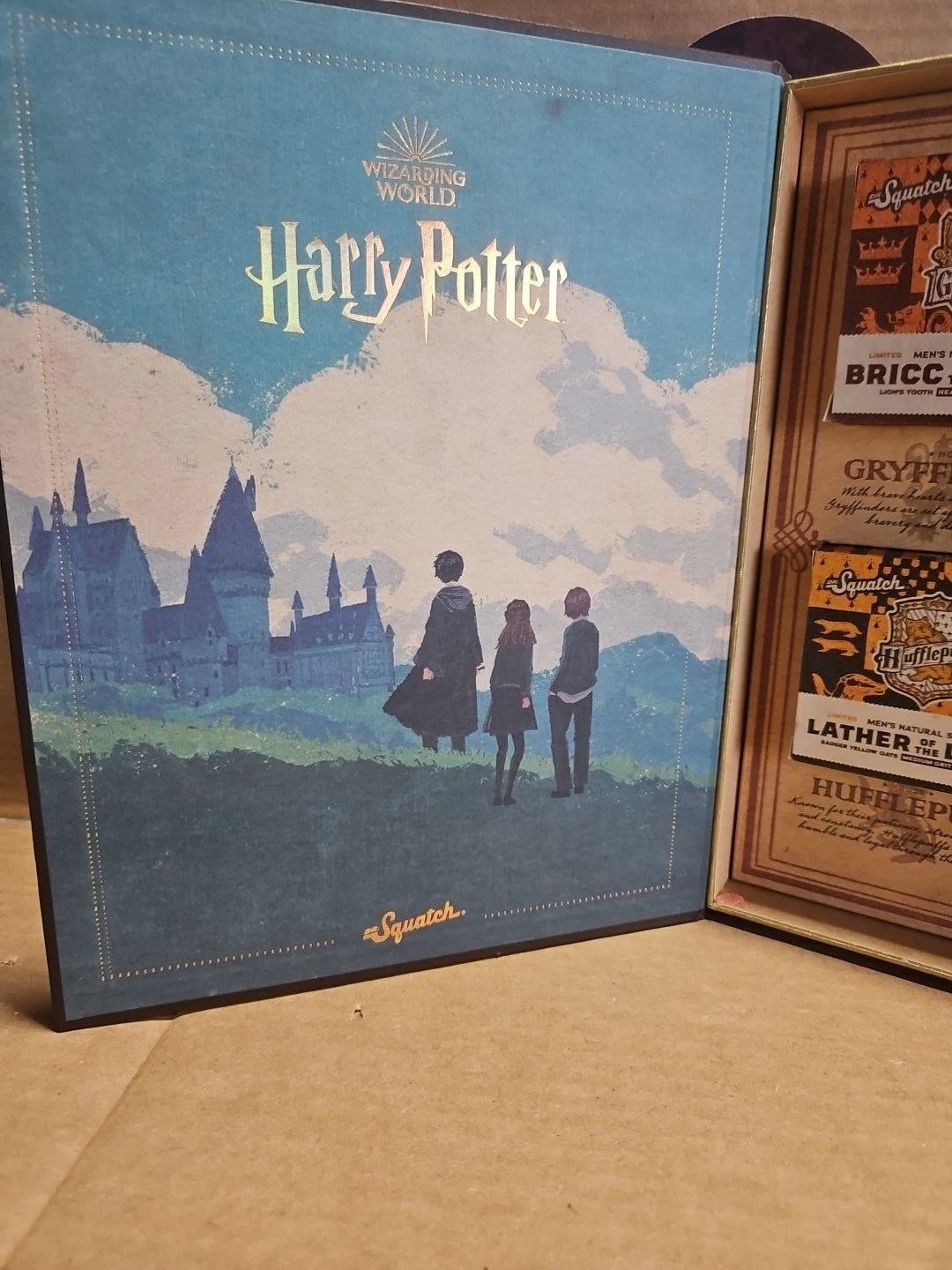Dr. Squatch Harry Potter Collection Limited Edition 4 Piece Box Set