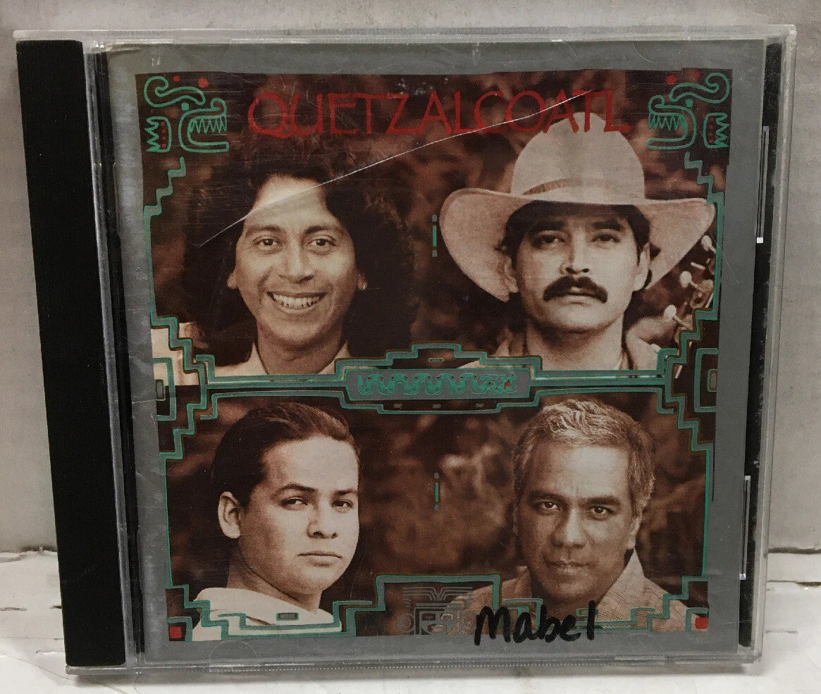 Quetzalcoatl Self Titled CD