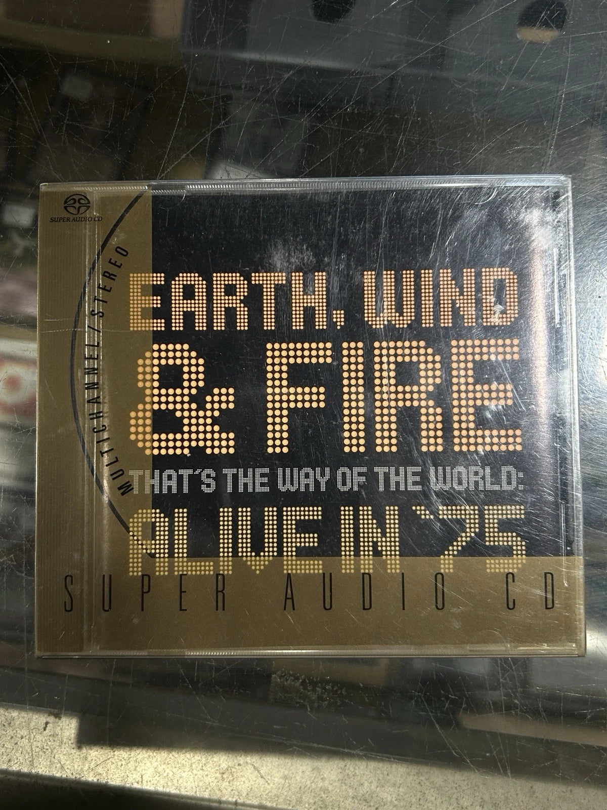 EARTH WIND & FIRE - That's The Way Of The World: Alive In '75 - CD - Super Audio