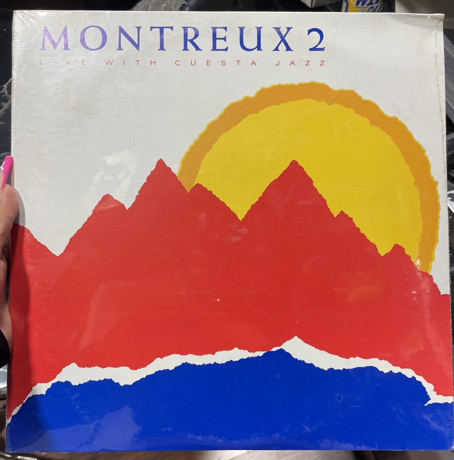 Montreux 2 Live With Cuesta College Lp Sealed