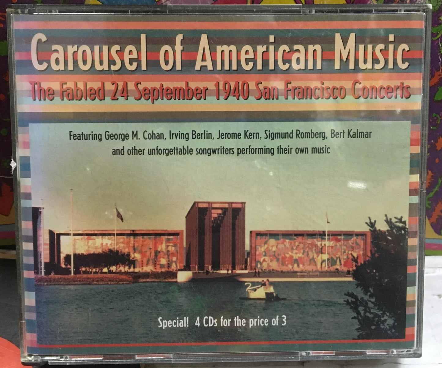 Carousel Of American Music Various CD