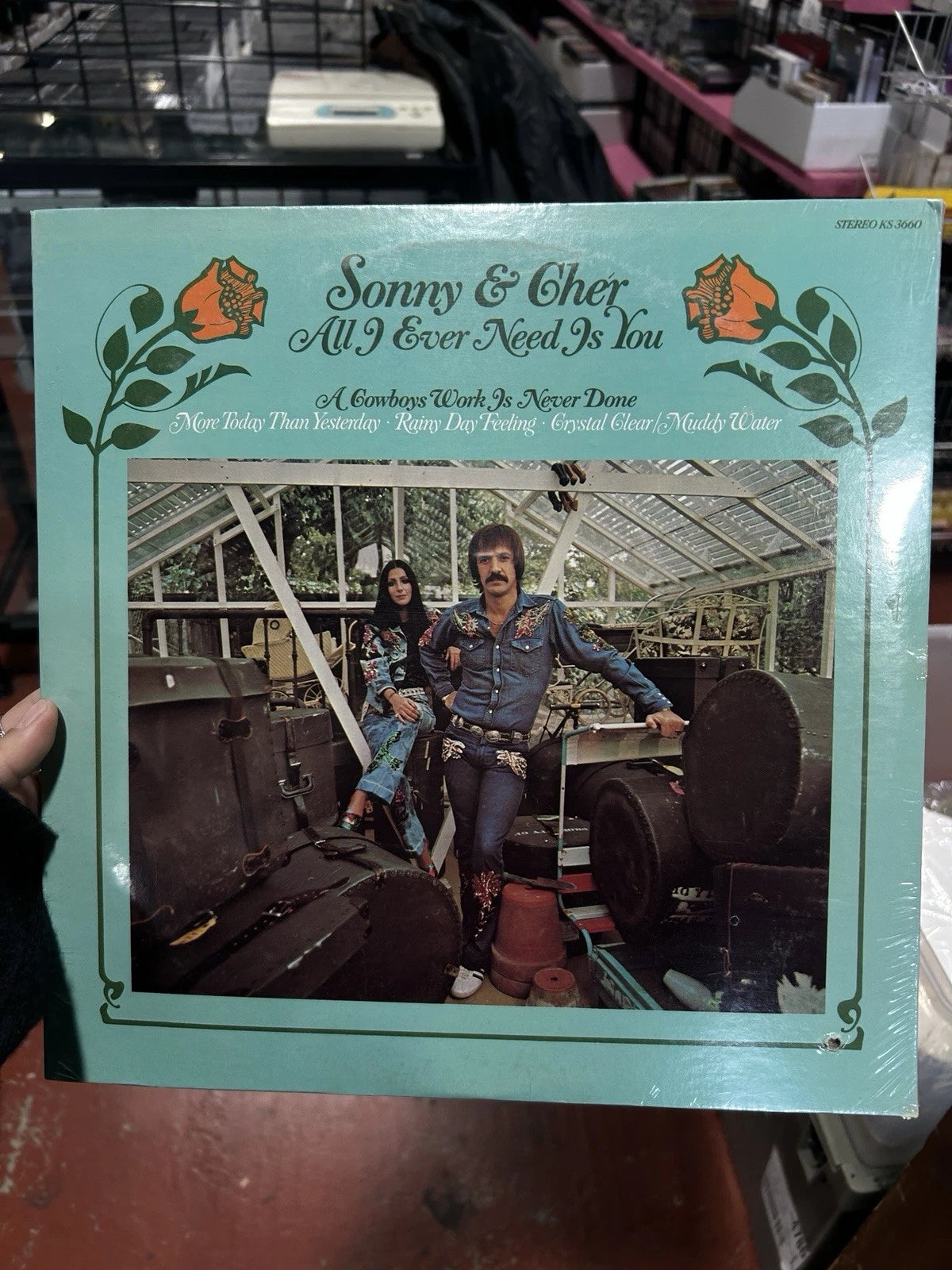 Sonny & Cher - All I Ever Need Is You (1972) MCA Records Vinyl LP KS 3660