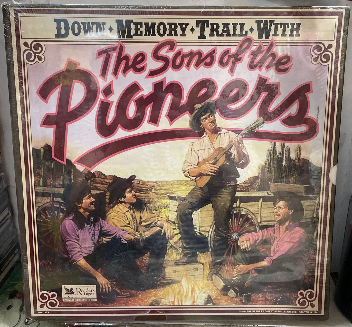 Down Memory Trail With The Sons Of The Pioneers Sealed Record Box Set