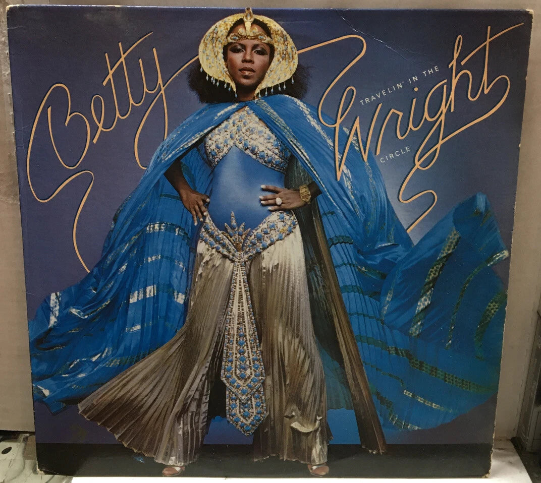 Betty Wright Betty Travelin’ In The Wright Circle Record 4410 R.I.P.