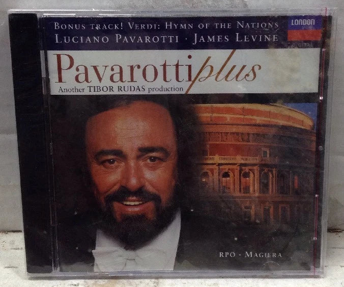 Luciano Pavarotti Pavarotti Plus Sealed CD