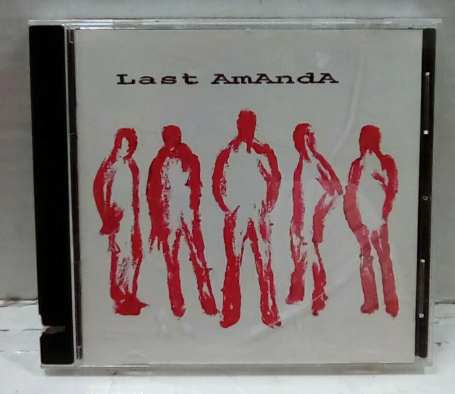 Last AmAnda Self Titled CD ENM4007