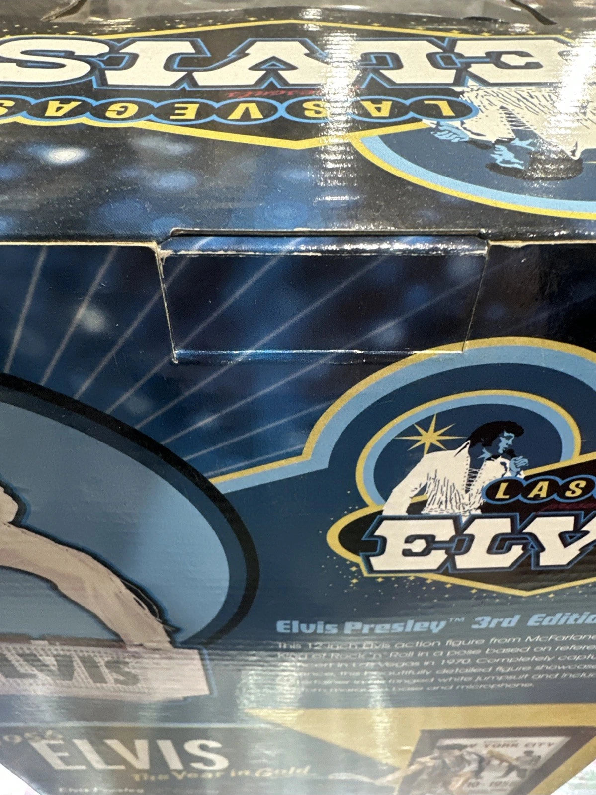 Elvis Presley Elvis Las Vegas # 3 12 Inch in Action Figure McFarlane Toys 2005