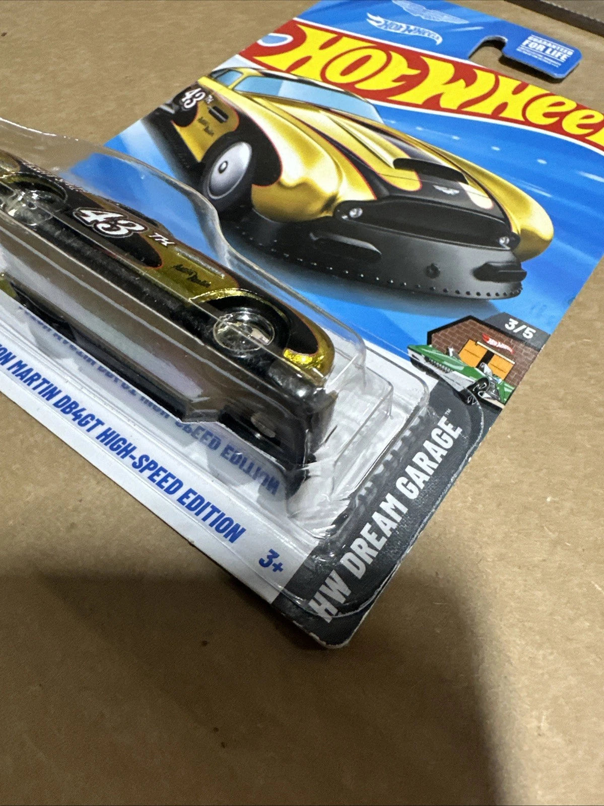 Hot Wheels 2025 Aston Martin DB4GT High Speed Edition Super Treasure Hunt STH