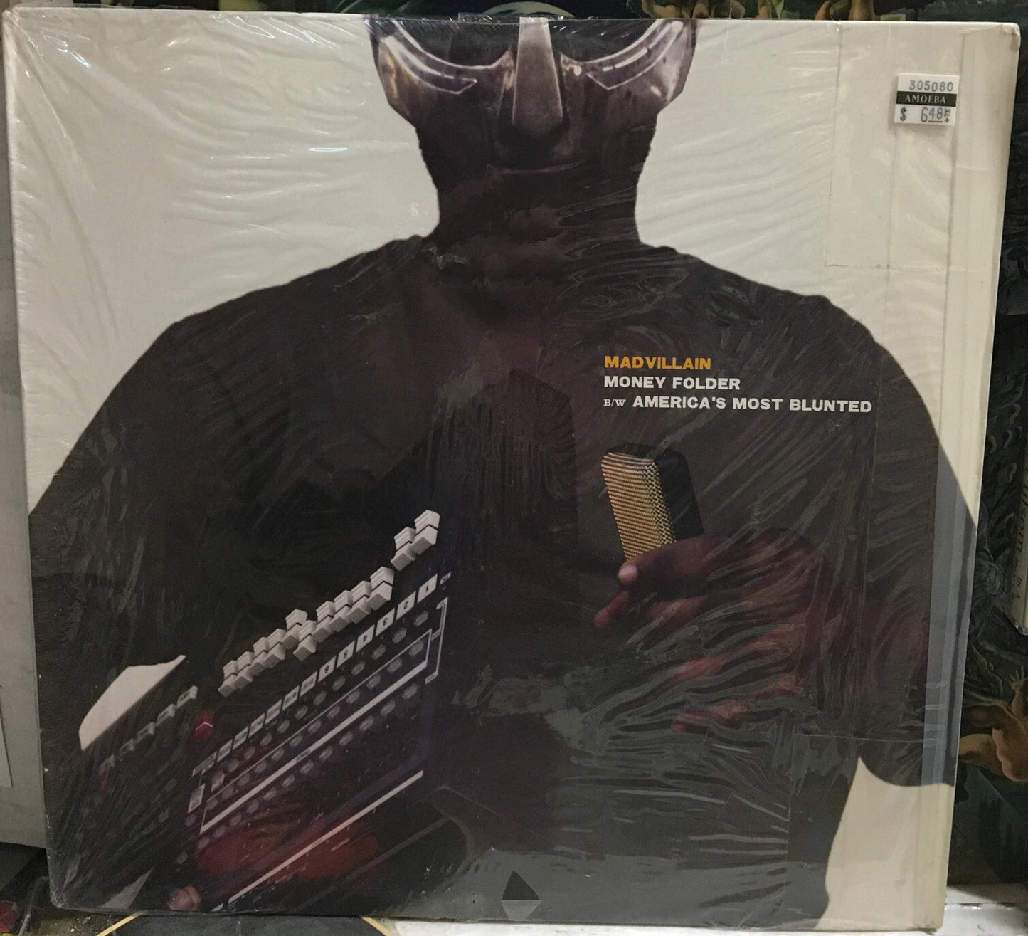 Madvillain Money Folder/America’s Most Wanted 12” Single STH2064