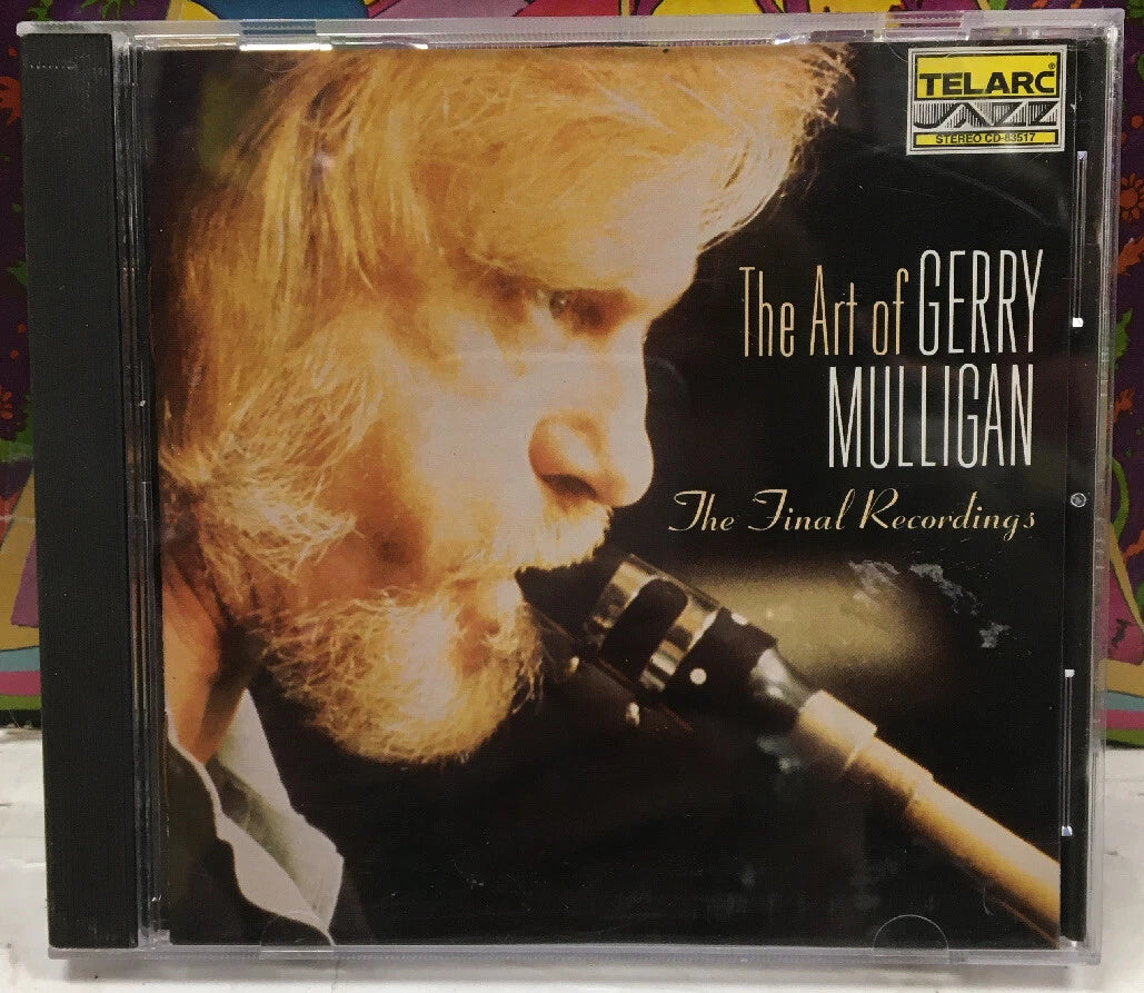 The Art Of Gerry Mulligan The Final Recordings CD