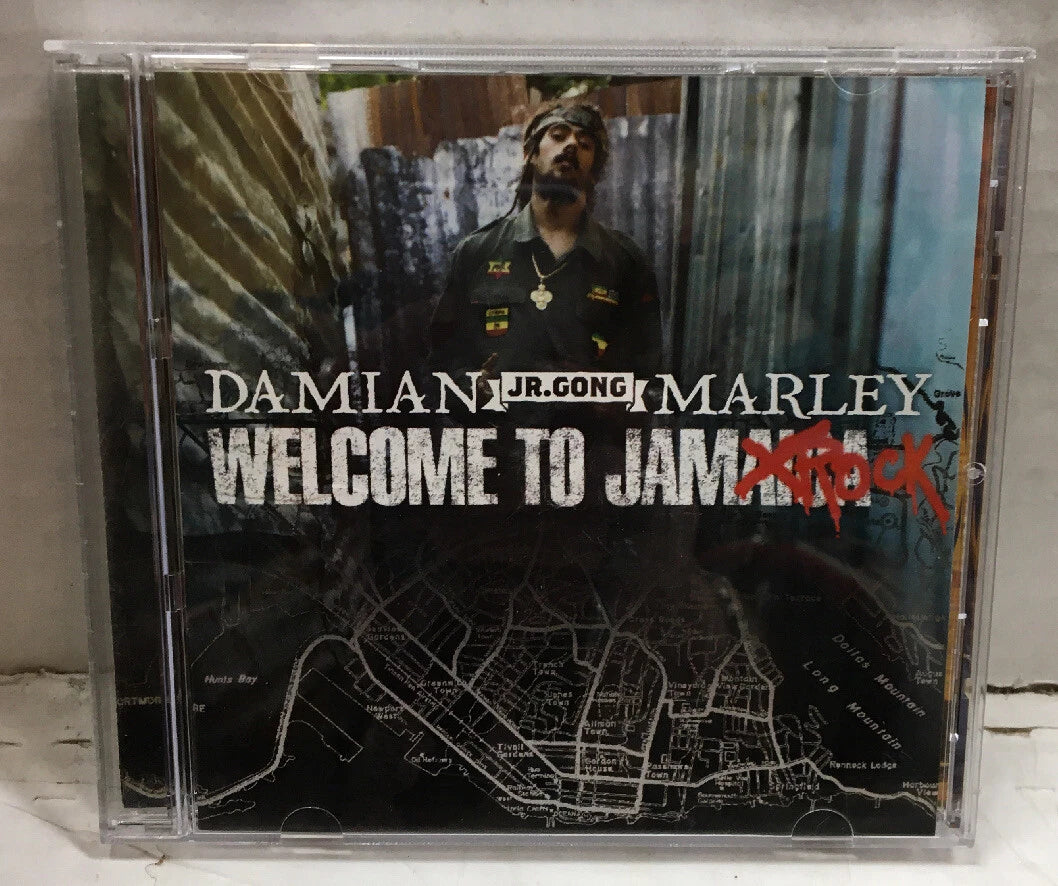Damian JR. Gong Marley Welcome To Jamrock CD
