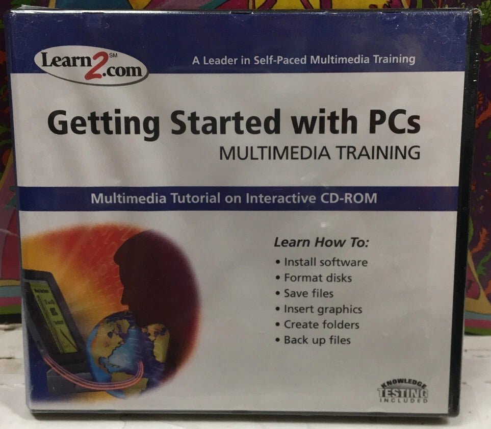 Getting Started With PCs Mutimedia Training Sealed CD-Rom