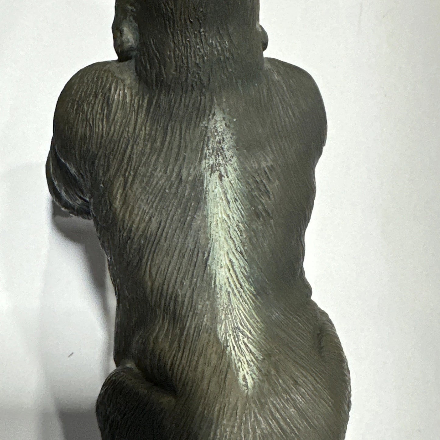 Barry Stein "Silver Back Gorilla" Lim Ed Bronze Sculpture 65/1000 Signed