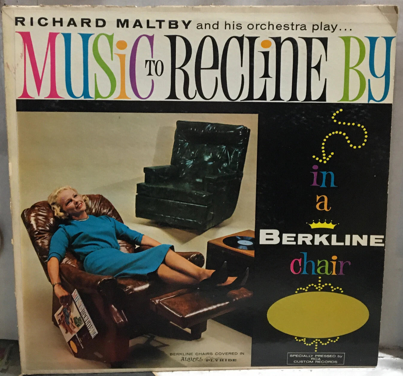Richard Maltby Music To Recline By...In A Berkline Record